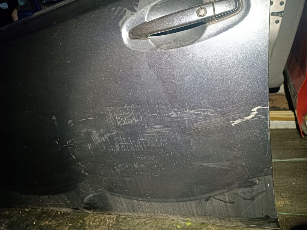 фото №5, Дверь левая левый перед subaru outback iv 2009r- f3t