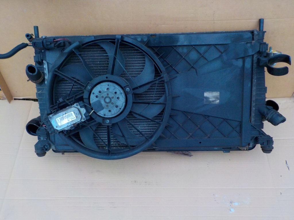 фото №5, Volvo c30 1.6d радіатор комплект