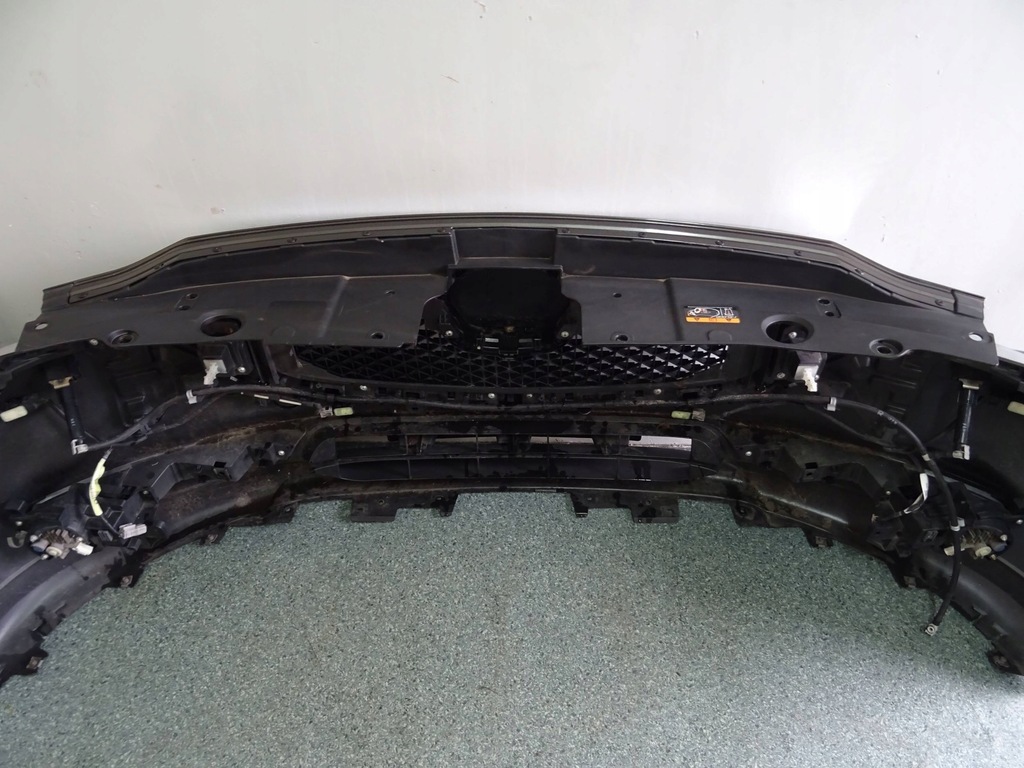 фото №8, Mazda cx5 ii 17- бампер передній kompletny 4pdc омивачі pod радар