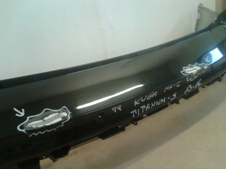 фото №6, Ford kuga 2013 бампер задня