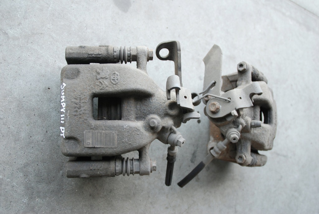 фото №1, Суппорт тормозной задняя l / p iii proace jumpy expert