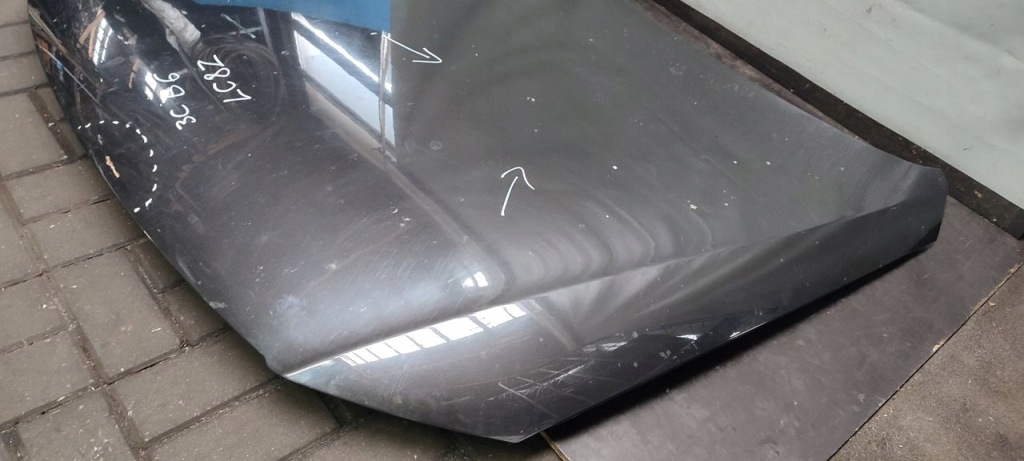 фото №5, Капот vw passat b6 lc8z