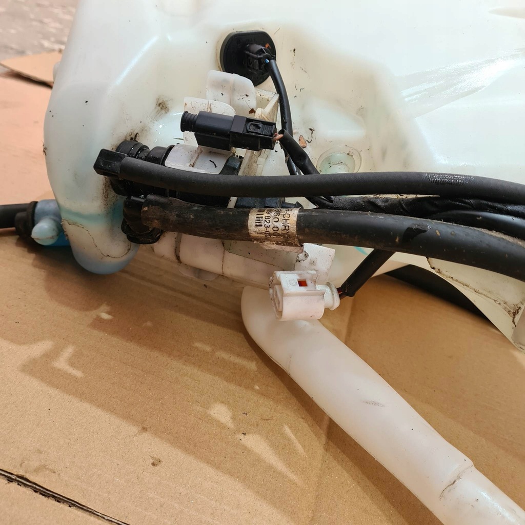 фото №5, Mercedes cls w219 w211 бак омывателя