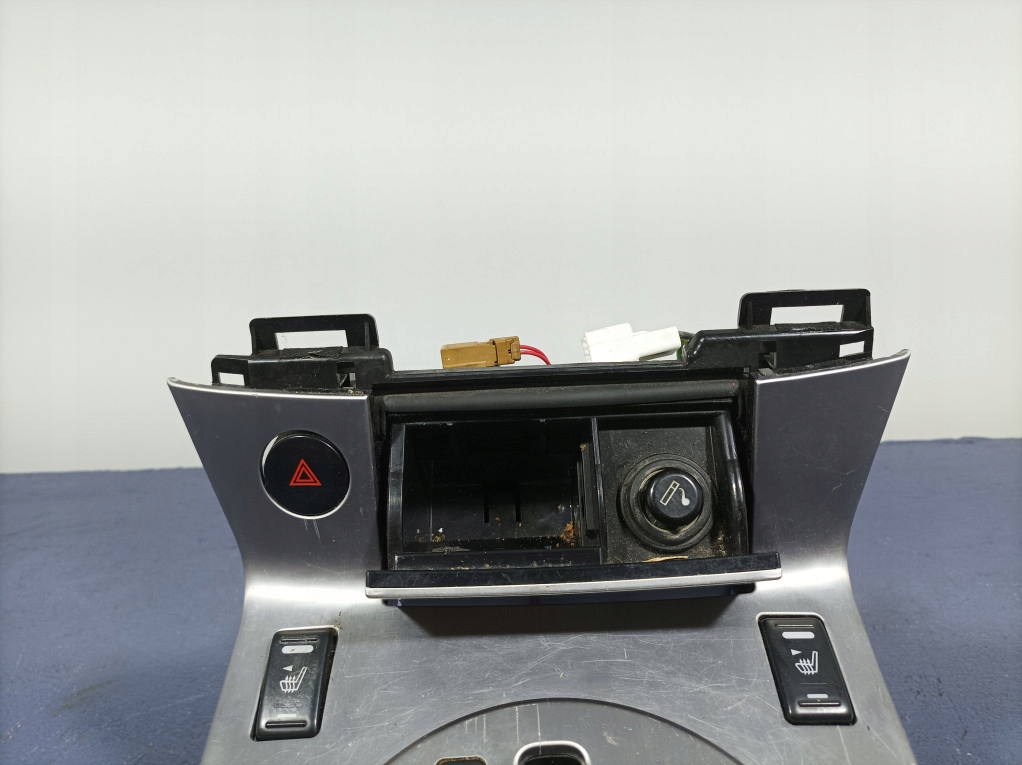 фото №6, Infiniti fx i 03-08 тунель середній бардачок рамка попільничка