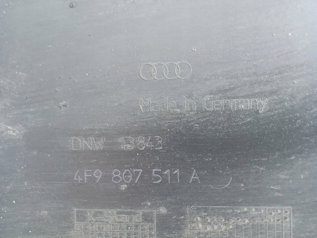 фото №14, Бампер задний audi a6 c6 kombi ly5k pdc