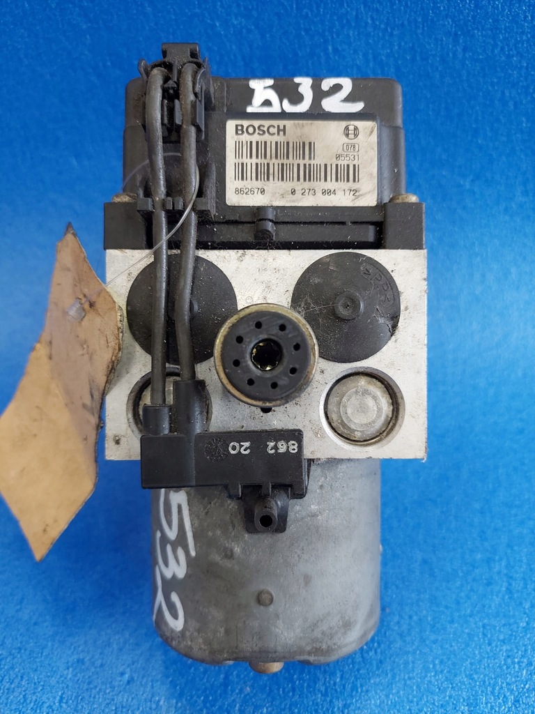 фото №4, Насос abs peugeot 406 0265216458