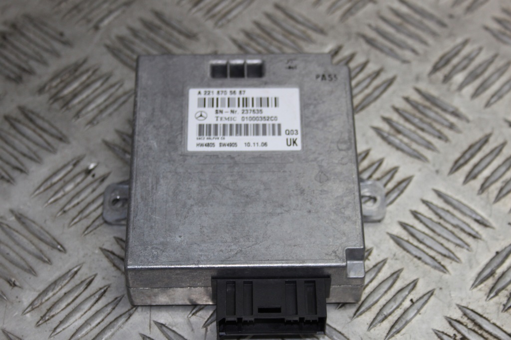 фото №1, Mercedes w216 модуль блок керування 2218705687