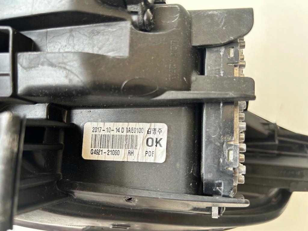 фото №6, Hyundai i30 лампа правый перед full led g4921-21060