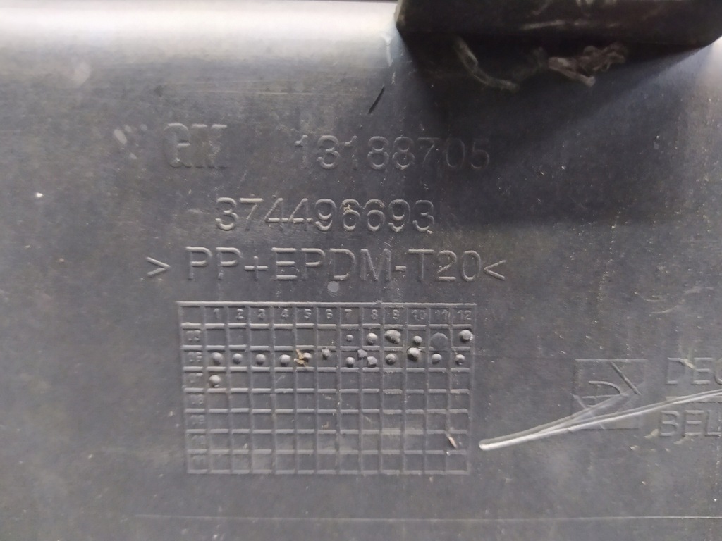 фото №15, Бампер задняя 13188705 opel astra iii cabrio