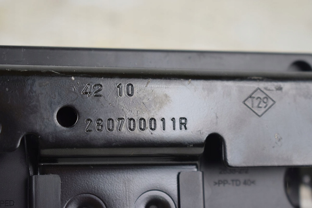 фото №4, Модуль блок управления renault master iii 280246043r