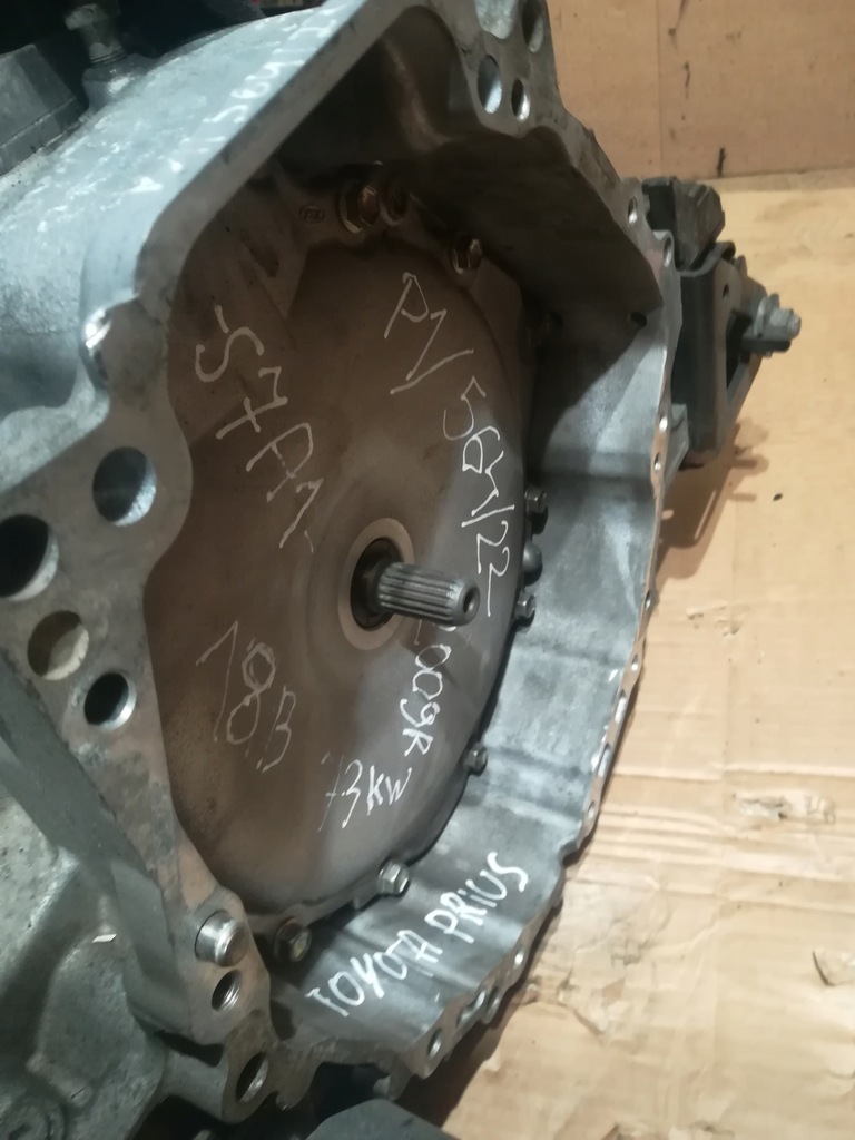 фото №14, Коробка передач передач toyota prius 1.8b 73kw гібрид p9063b09 p410