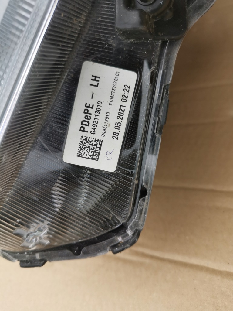 фото №6, Hyundai i30 iii 3 lift 20r- лампа левая передняя левый перед full led