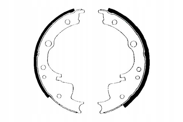 фото №1, Lpr тормозные колодки тормозные iveco daily i daily ii alfa