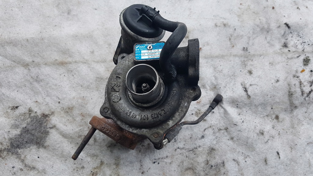 фото №1, Fiat grande punto 1.3 735013430 турбонагнітач