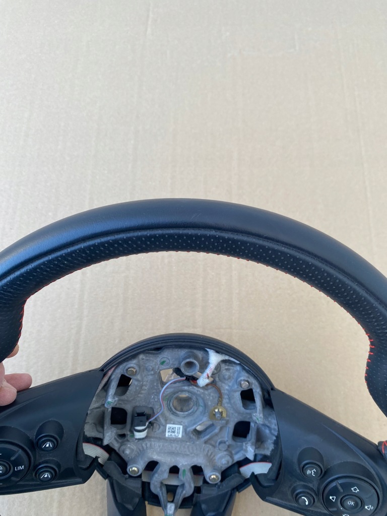 Mini cooper f55 f56 f57 jcw кермо  шкіра john cooper works jcw оригінал Недорого
