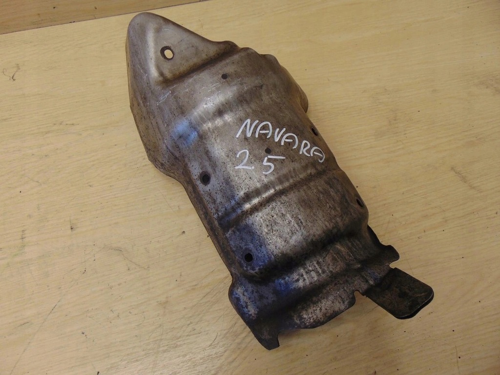 фото №1, Захист лист теплова nissan navara pathfinder