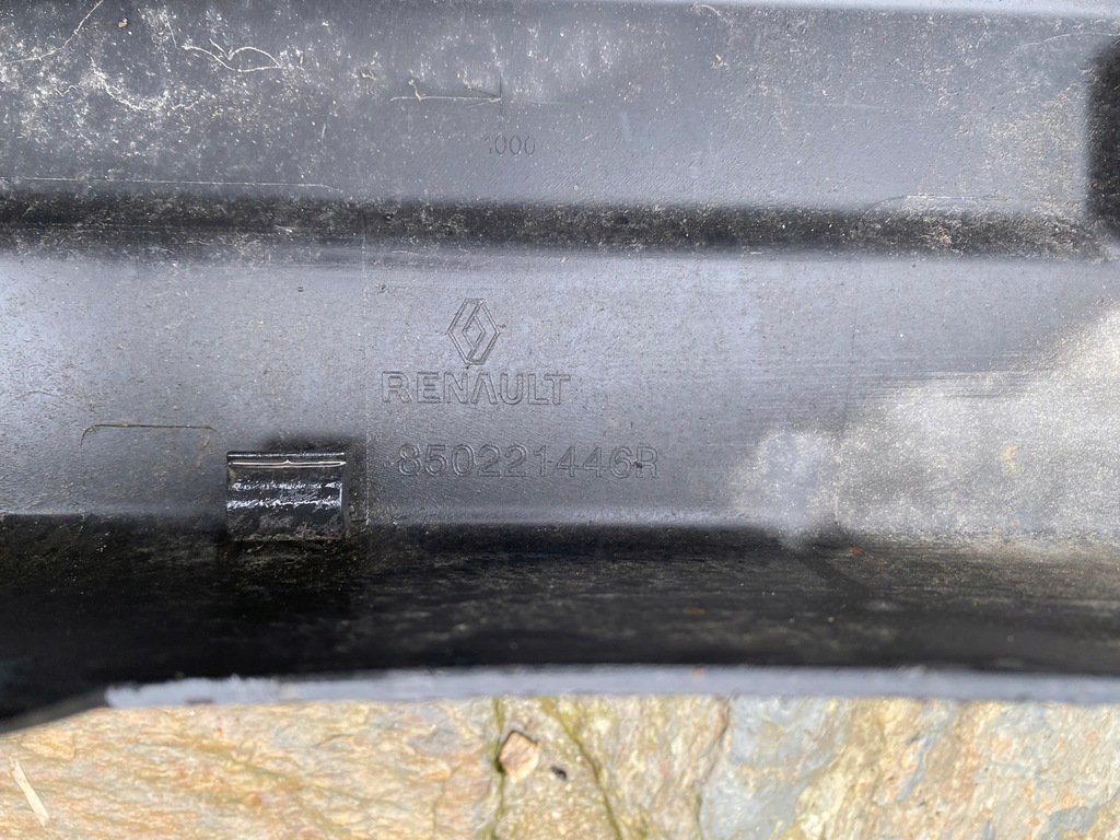 фото №15, Renault trafic iii opel vivaro b подножка бампер задняя 850221446r оригинал