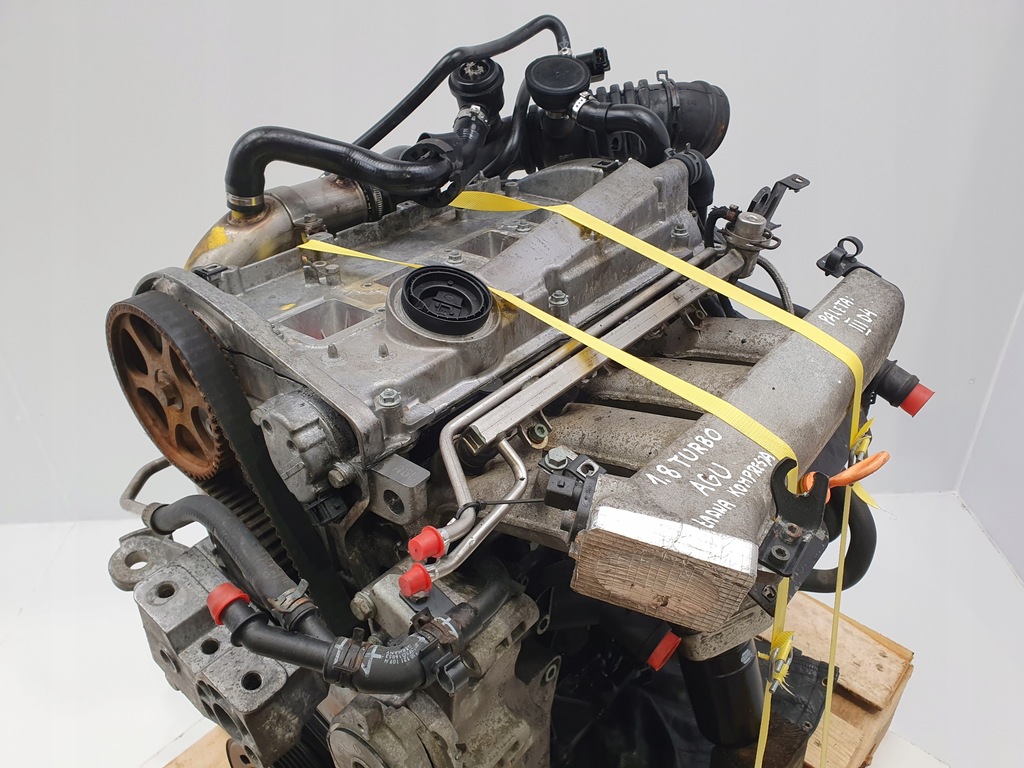 фото №12, Двигун vw golf iv bora new beetle 1.8 t turbo 150km бензин 142tyś agu