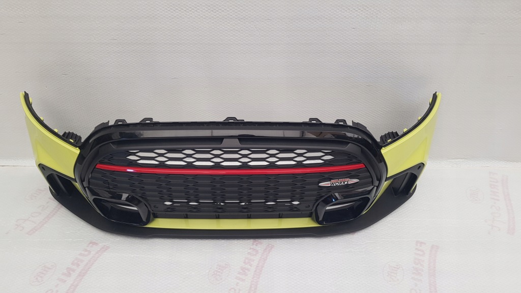 Бампер передній перед mini f55 f56 f57 jcw lci lift works c4h 06 Недорого