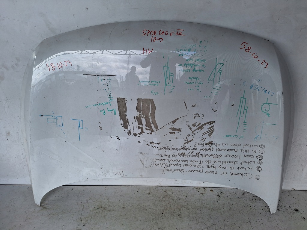 фото №1, Kia sportage iii 10-18 капот