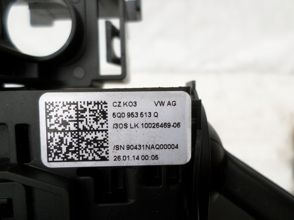 фото №6, Перемикач комбінований octavia iii 5q0953507dc