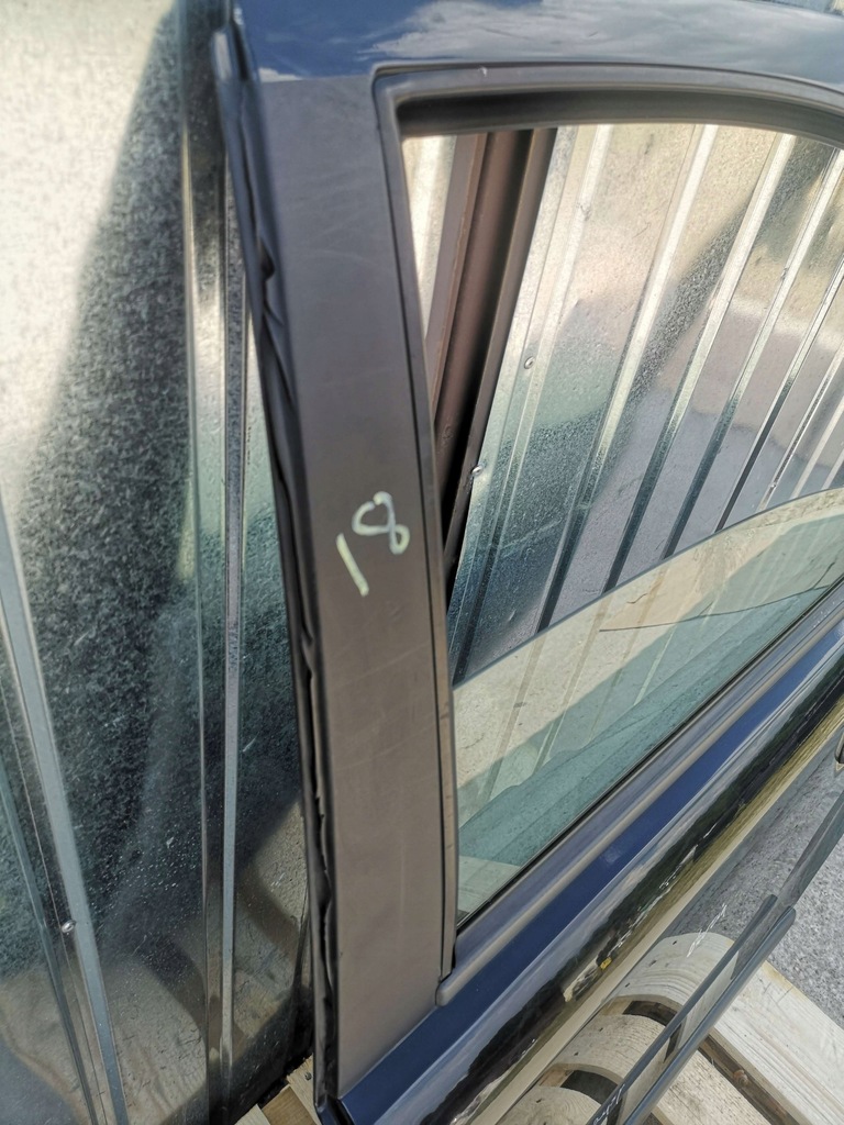 фото №9, Двері ліва задні fiat panda ii 4x4 cross 601/f