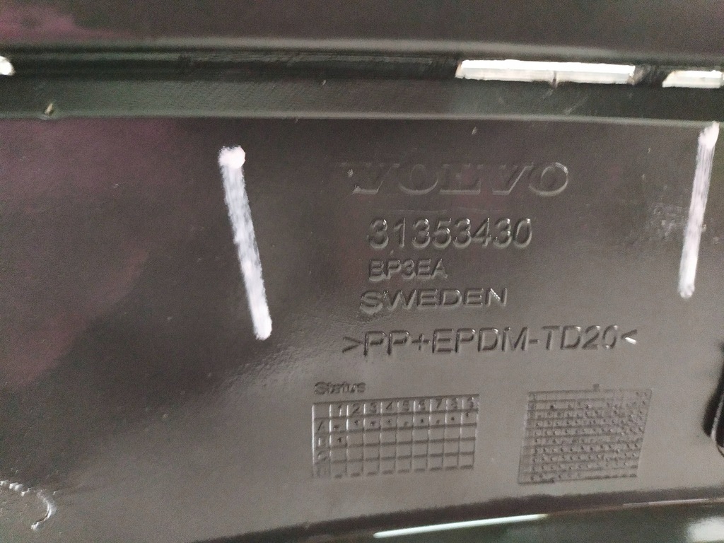 фото №15, Бампер задня задній volvo xc90 ii 31353430