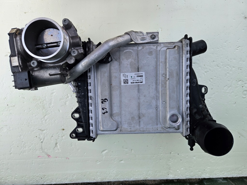 Купити Mercedes інтеркулер радіатор a1770907202