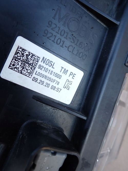 фото №9, Hyundai santa fe iv full led 21- фара левый лампа левая 92101s1600