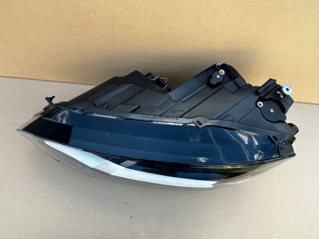 фото №5, Vw golf vii sportsvan lift левая лампа перед передняя