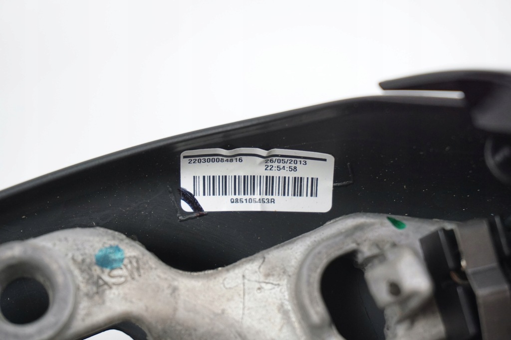 фото №10, Воздуховод renault captur i clio iv 985105453r