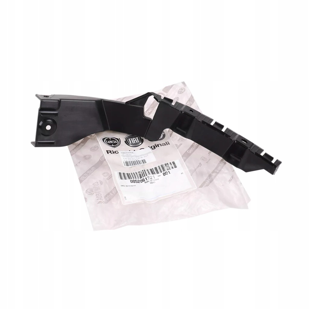 фото №1, Напрямна бампер задня лівий fiat 500 lift