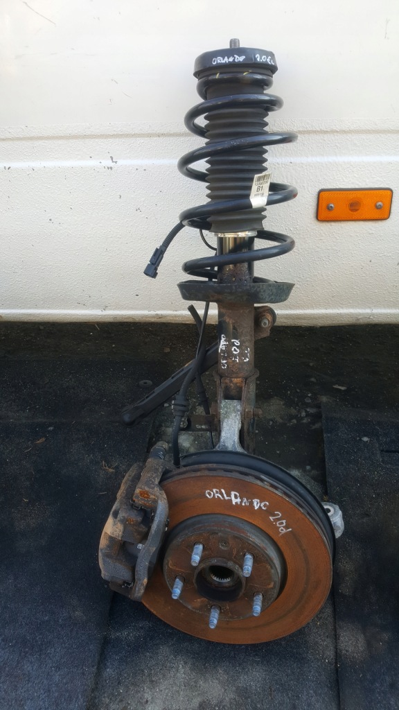 фото №1, Поворотный кулак mcperson левая orlando 2.0 d