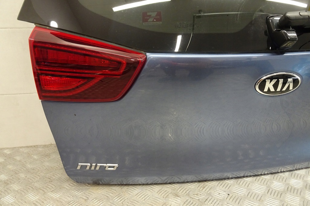 фото №8, Kia niro i крышка багажника задняя комплектная стекло лампы lift lifting 2019 - 2021