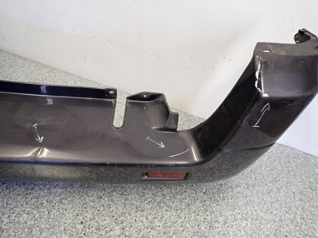 фото №6, Suzuki grand vitara ii 3d 09- бампер задний zma lift