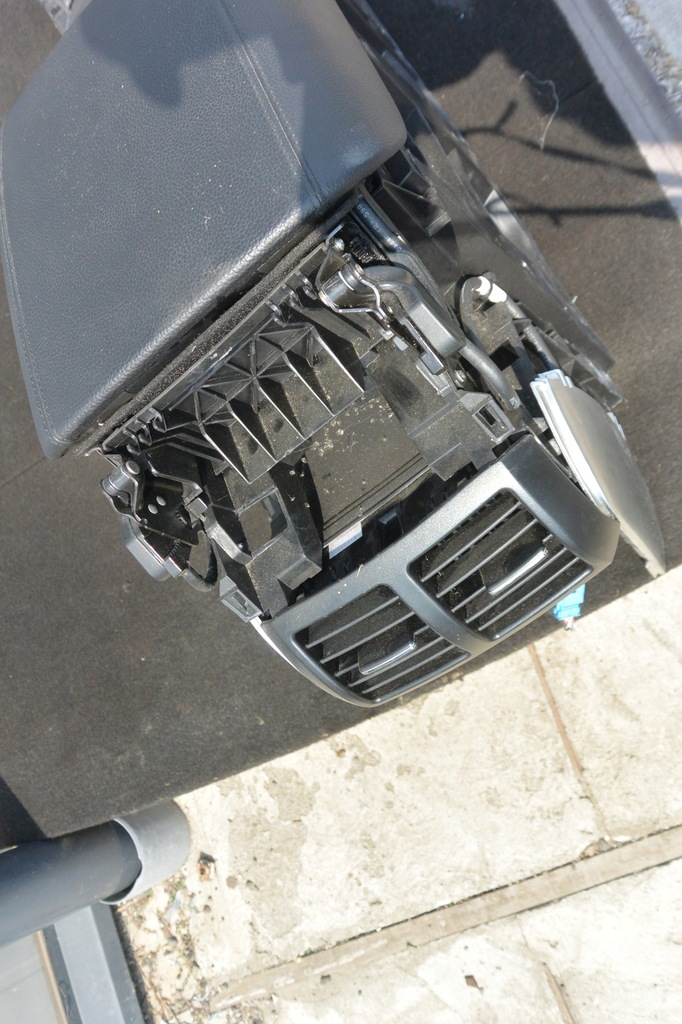 фото №6, Туннель средний перед кожа mercedes r w251