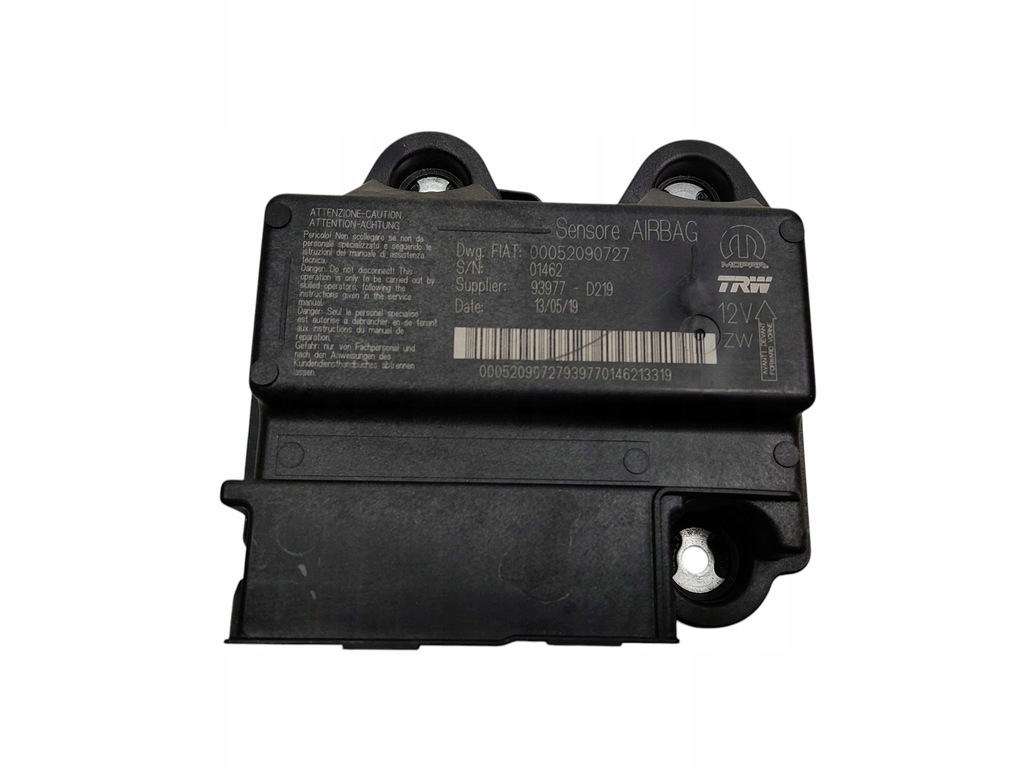 фото №1, Модуль датчик подушка безопасности fiat tipo ii 2015-2020 00052090727