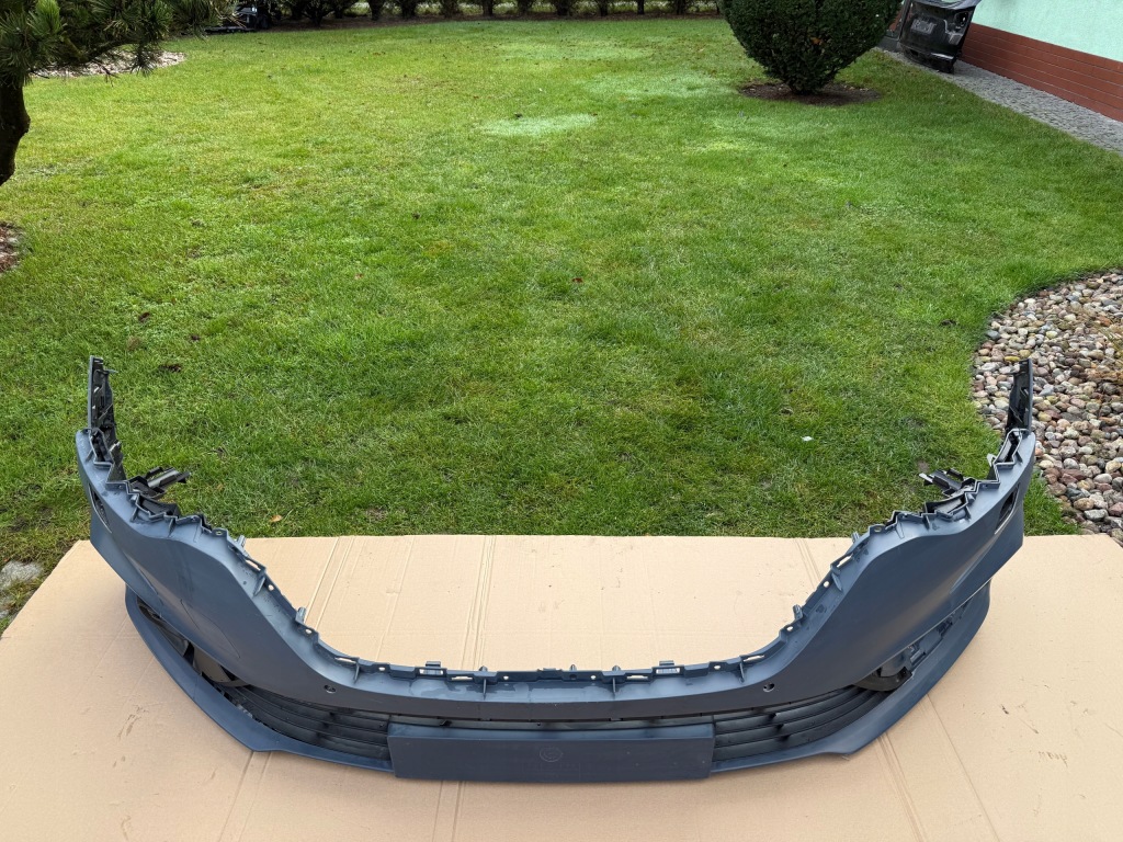 фото №2, Бампер передний renault talisman lift 2019 - 2024