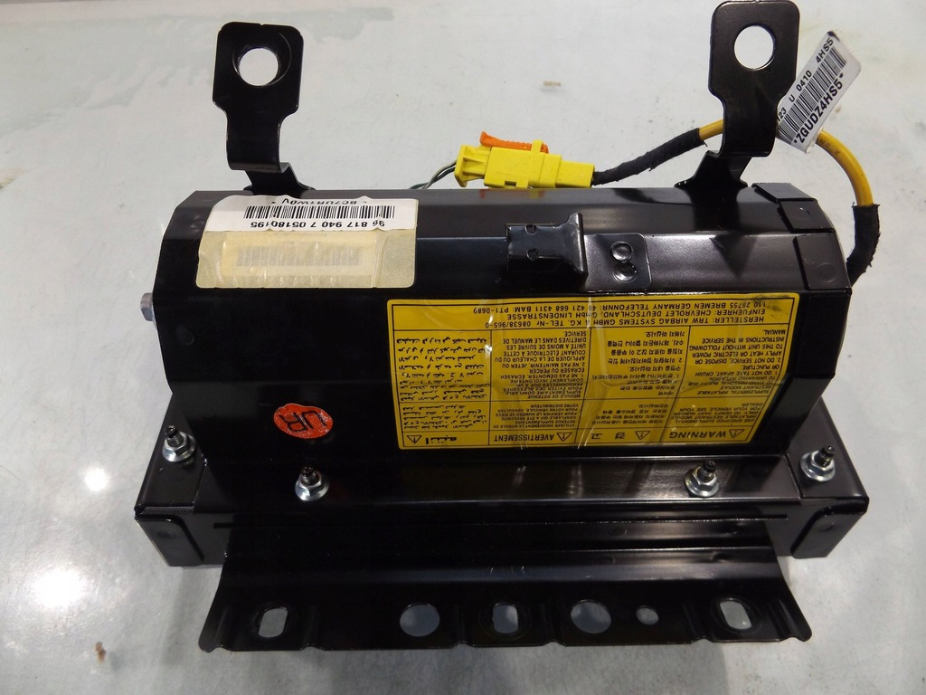 фото №2, Captiva подушка пассажира