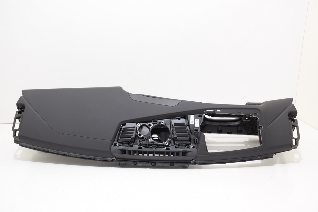 фото №11, Bmw 5 g60 g61 приборная панель приборная консоль приборная панель czarna veganza