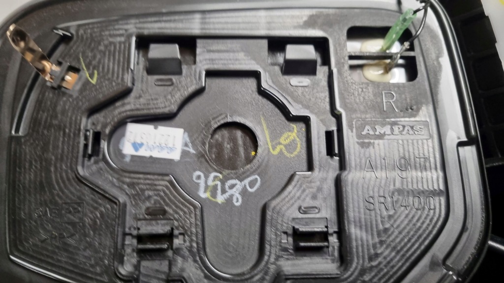 фото №14, Зеркало mitsubishi l200 06-09 правое 5 pin eu