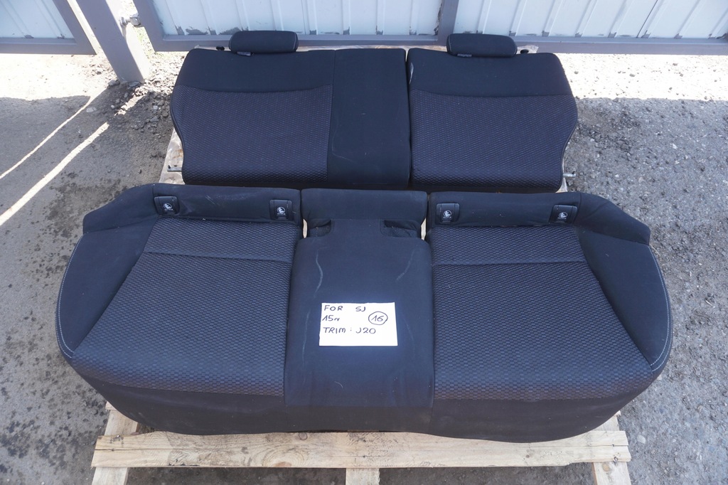 фото №1, Subaru forester sj iv сиденья заднее сиденье задняя trim j20 2013-2017rok