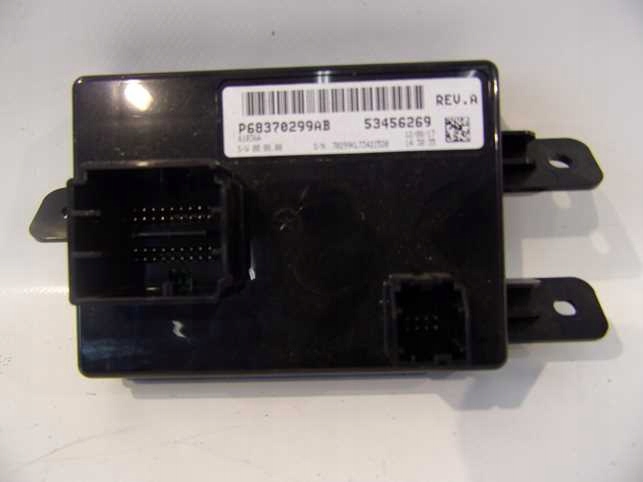 фото №1, Jeep cherokee kl lift 19- модуль отопителя 68370299ab