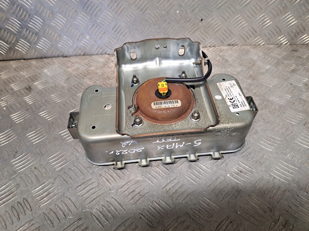 фото №4, Ford s-max mk2 2021 r подушка подушка безпеки пасажира em2b-r044a74-ab