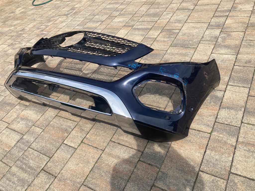 фото №6, Mercedes gle w166 бампер перед orygi.