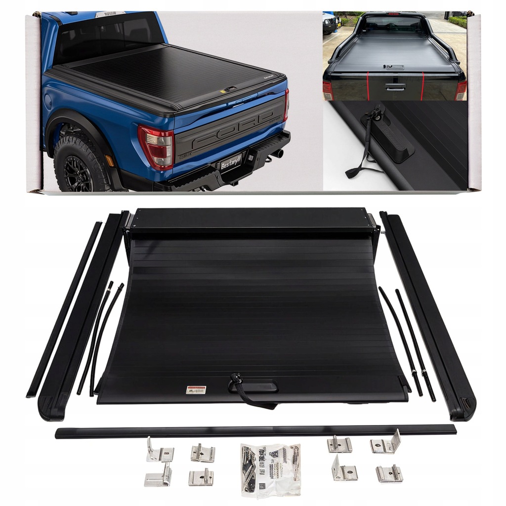 фото №1, Ford ranger v 2011-2021 алюминиевая шторка кузов