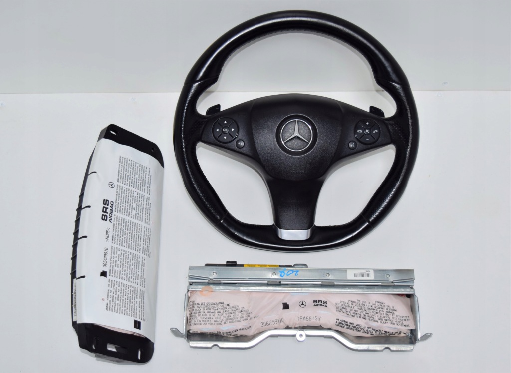фото №1, Mercedes e klasa w207 подушка пассажира подушка безопасности