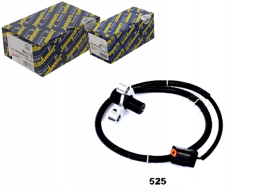 фото №1, Датчик, швидкість обертова колеса japanparts abs-525