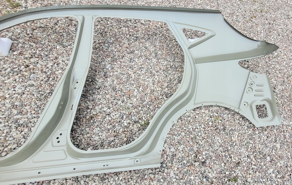 фото №14, Обшивка правое блок двигателя порог крыло задняя mg zs ev 2021- 10352864-sepp