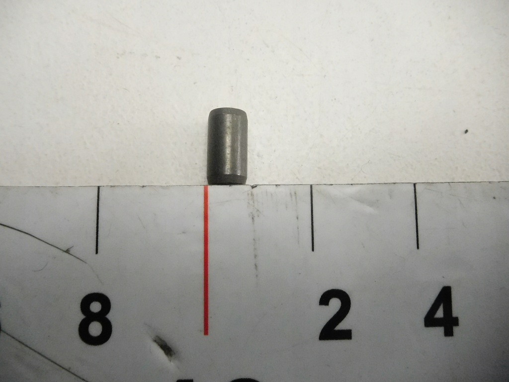 фото №5, Штифт крышки головки fiat stilo 01-03 оригинальный номер 46443865